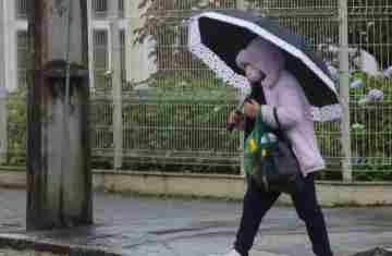 Primeira semana de junho tem chuva moderada em todo o Paraná